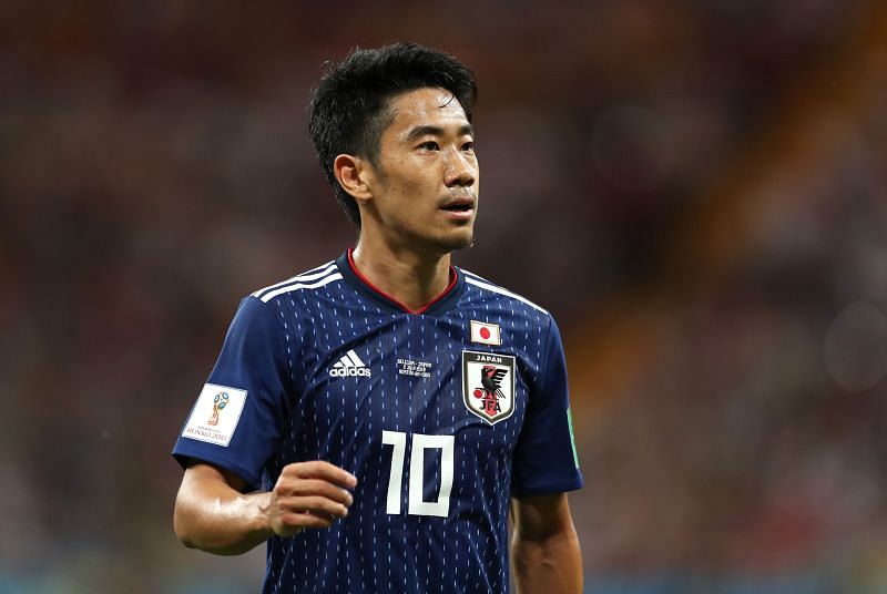 Shinji Kagawa's career has taken a nosedive